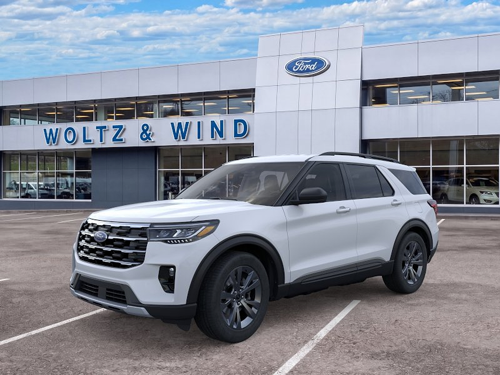 2026 Ford Explorer Active