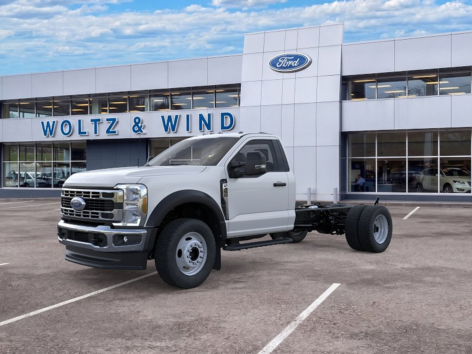 2026 Ford F-450SD XL