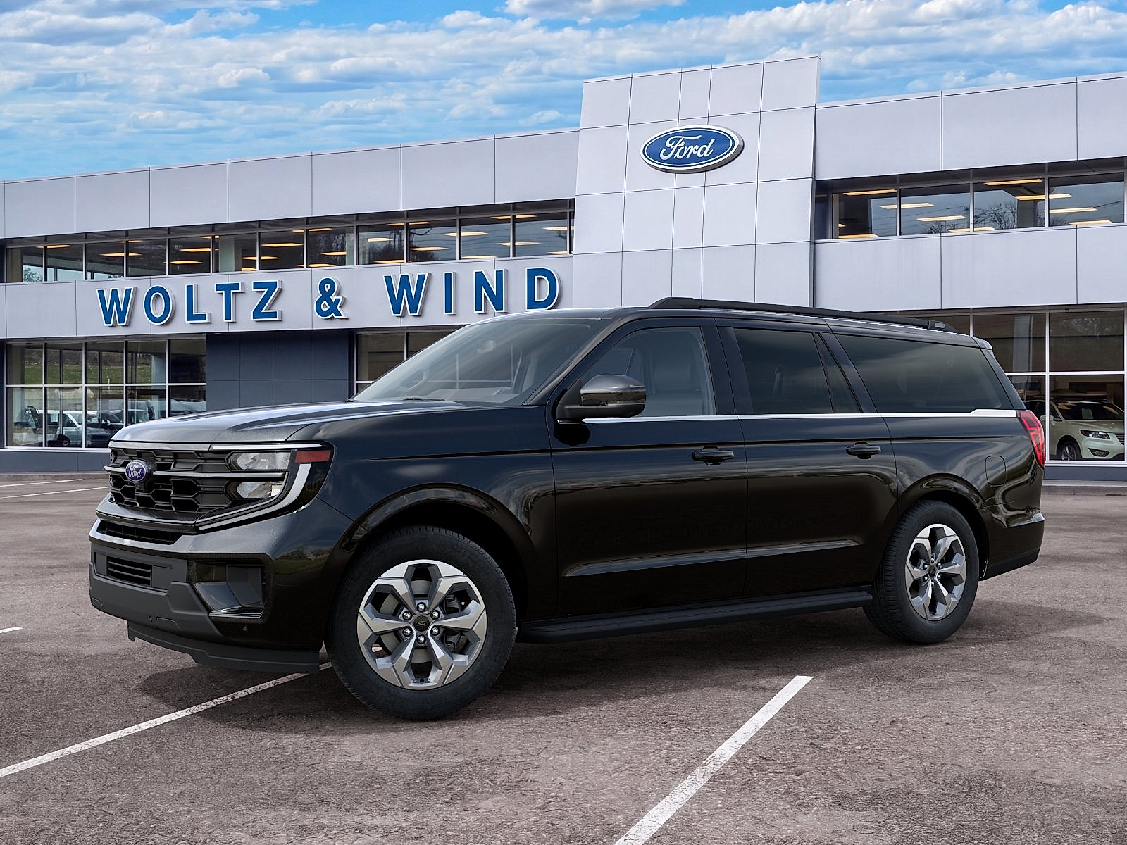 2027 Ford Expedition MAX Active