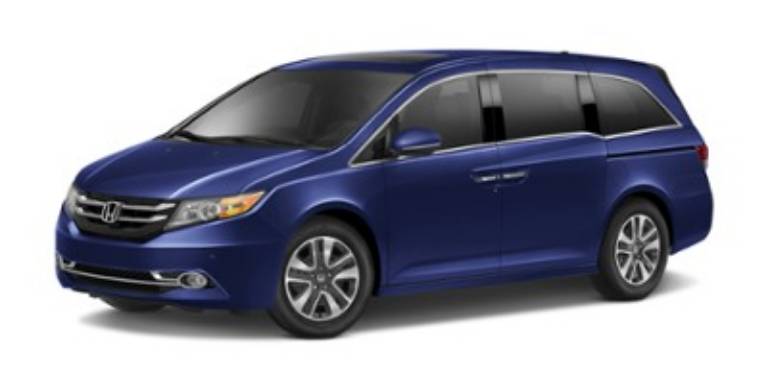 2014 Honda Odyssey 5DR Touring