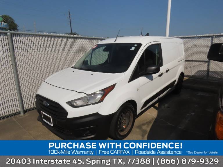 2021 Ford Transit Connect Van XL LWB w/Rear Symmetrical Doors