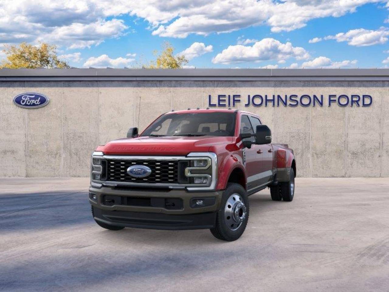 New 2026 Ford Super Duty F-450 DRW King Ranch, photo 2