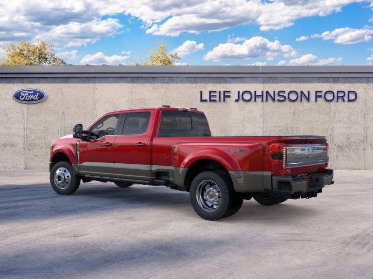 New 2026 Ford Super Duty F-450 DRW King Ranch, photo 4