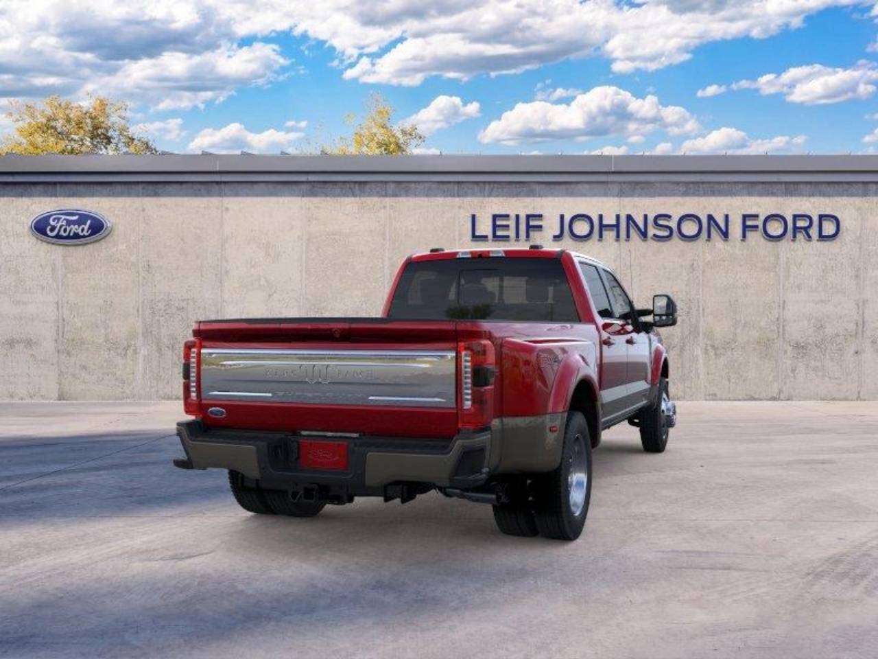 New 2026 Ford Super Duty F-450 DRW King Ranch, photo 8