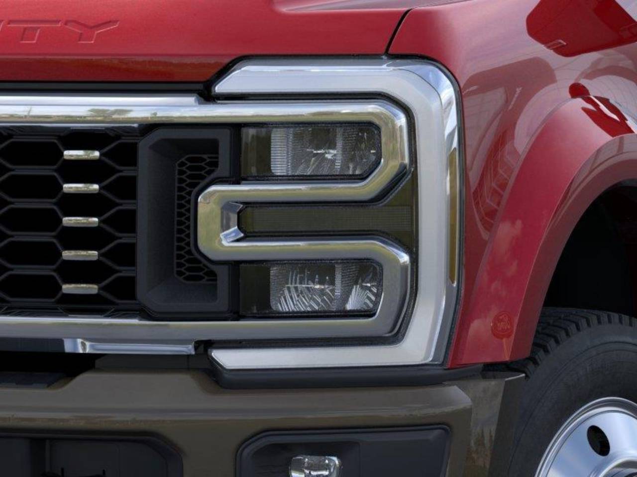 New 2026 Ford Super Duty F-450 DRW King Ranch, photo 18