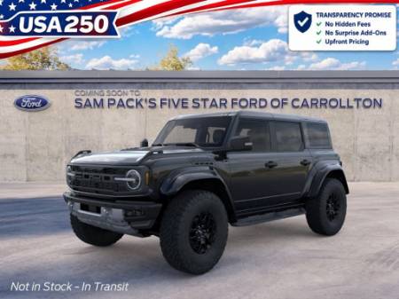 2026 Ford Bronco Raptor