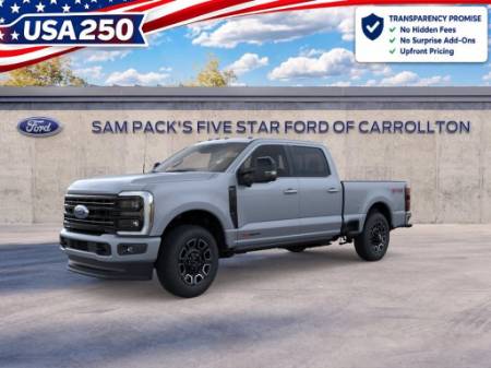 2026 Ford Super Duty F-250 SRW Platinum