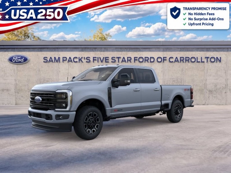 2026 Ford Super Duty F-250 SRW Platinum