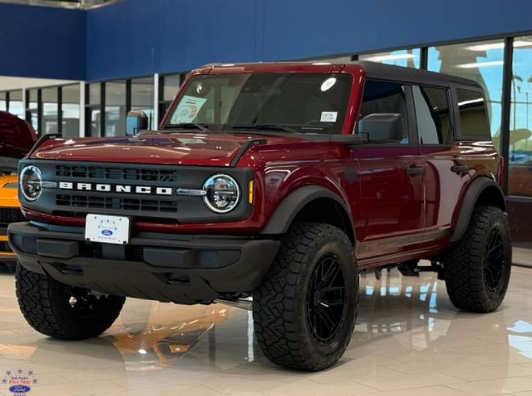 2026 Ford Bronco FS Performance Stage-1