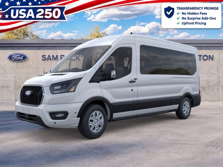 2026 Ford Transit Passenger Wagon XLT