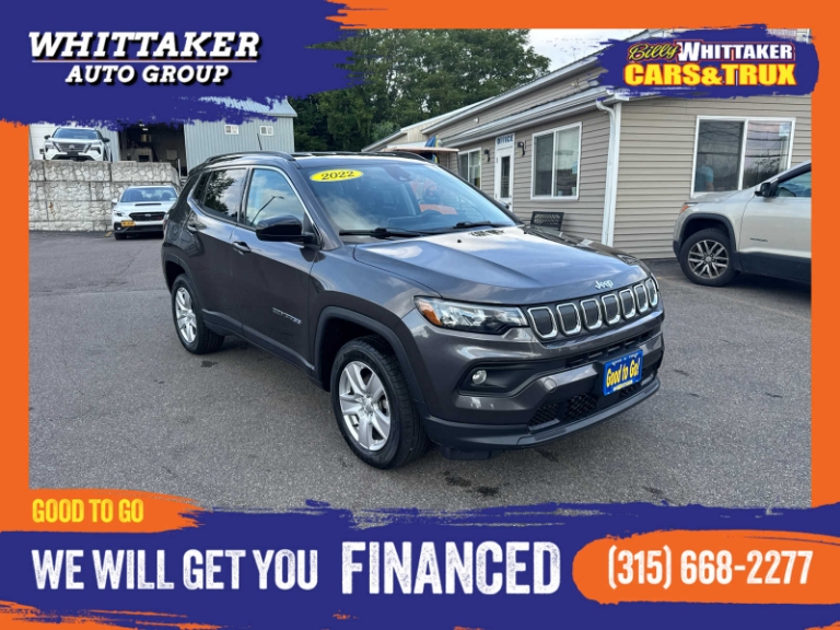 2022 Jeep Compass Latitude