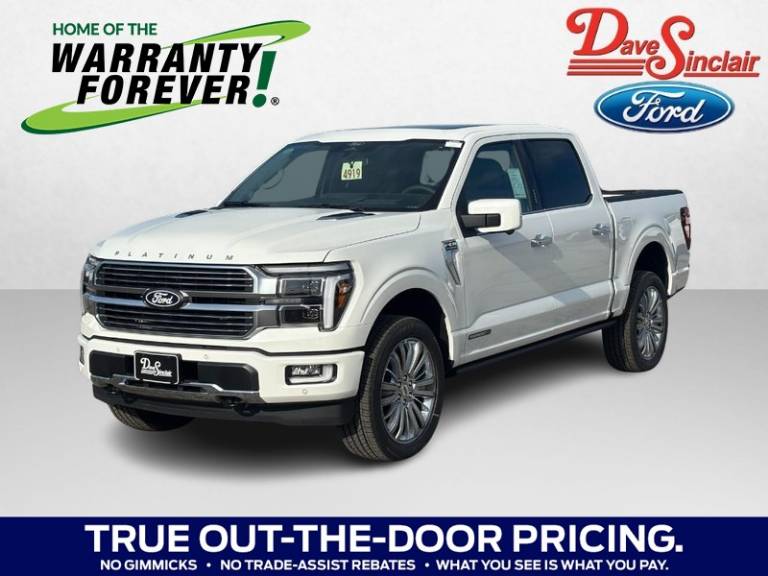 2026 Ford F-150 Platinum 4WD SuperCrew 5.5' Box