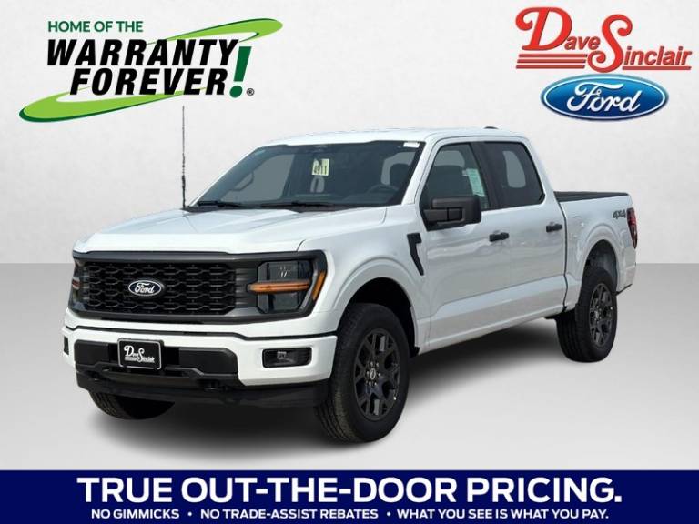 2026 Ford F-150 STX 4WD SuperCrew 5.5' Box