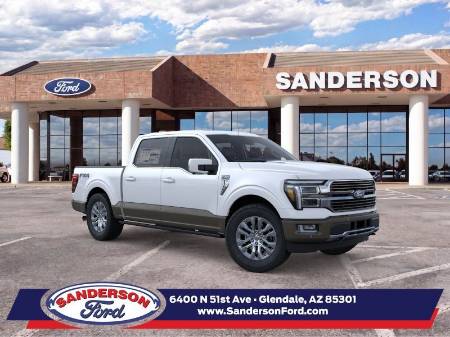 2026 Ford F-150 King Ranch