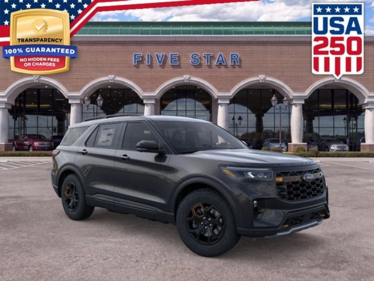 2026 Ford Explorer Tremor