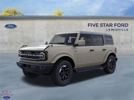 2026 Ford Bronco Outer Banks