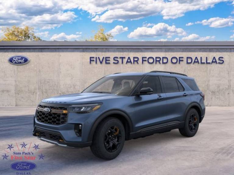 2026 Ford Explorer Tremor
