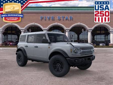 2026 Ford Bronco Badlands