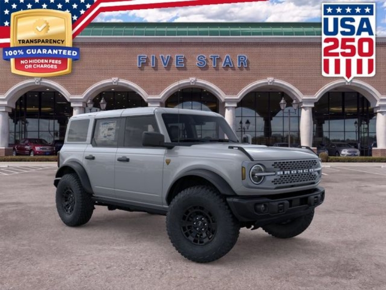 2026 Ford Bronco Badlands