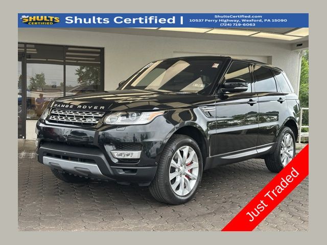 Used 2016 Land Rover Range Rover Sport 5.0L V8 Supercharged
