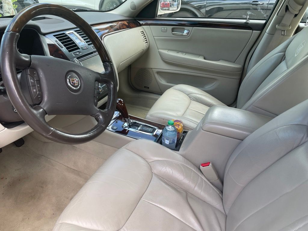 Used 2010 Cadillac DTS Premium Collection with VIN 1G6KH5EY0AU134825 for sale in Naples, FL