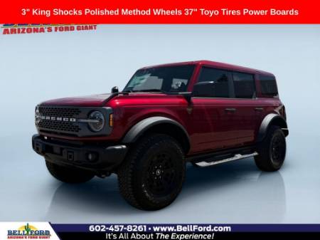 2026 Ford Bronco Badlands