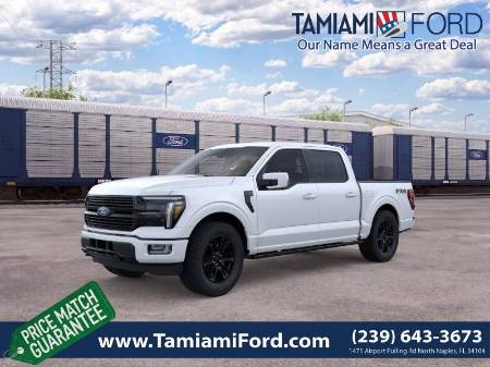 2026 Ford F-150 Platinum
