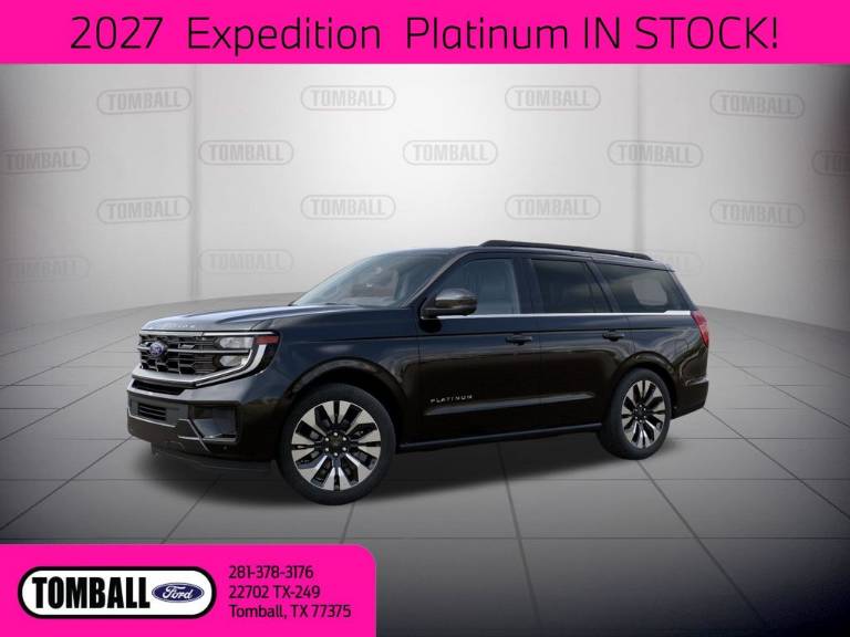 2027 Ford Expedition Platinum