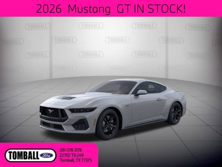 2026 Ford Mustang GT