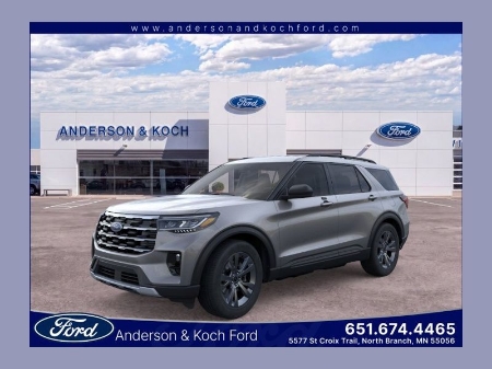 2026 Ford Explorer Active
