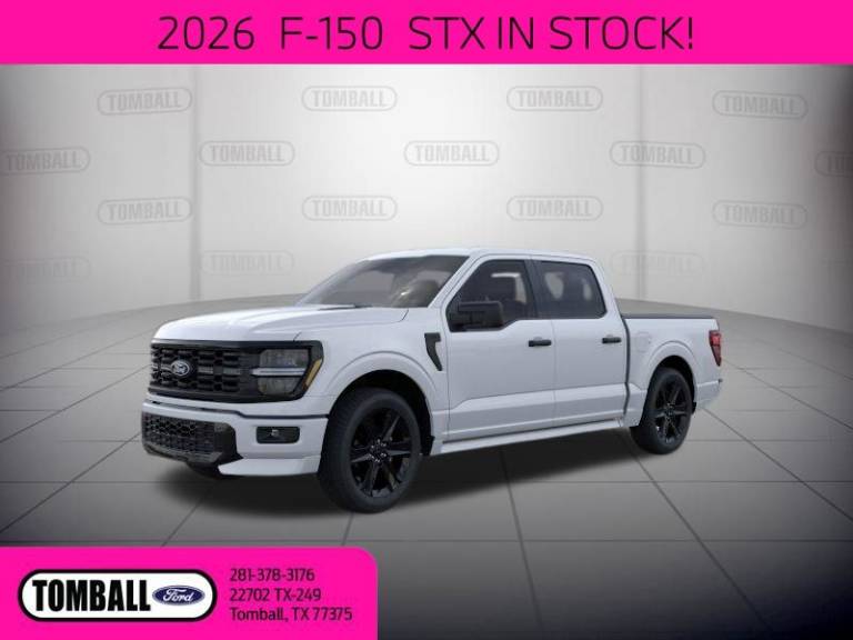 2026 Ford F-150 STX