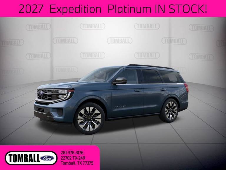 2027 Ford Expedition Platinum