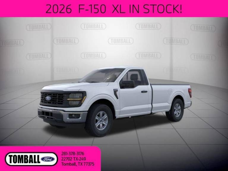 2026 Ford F-150 XL