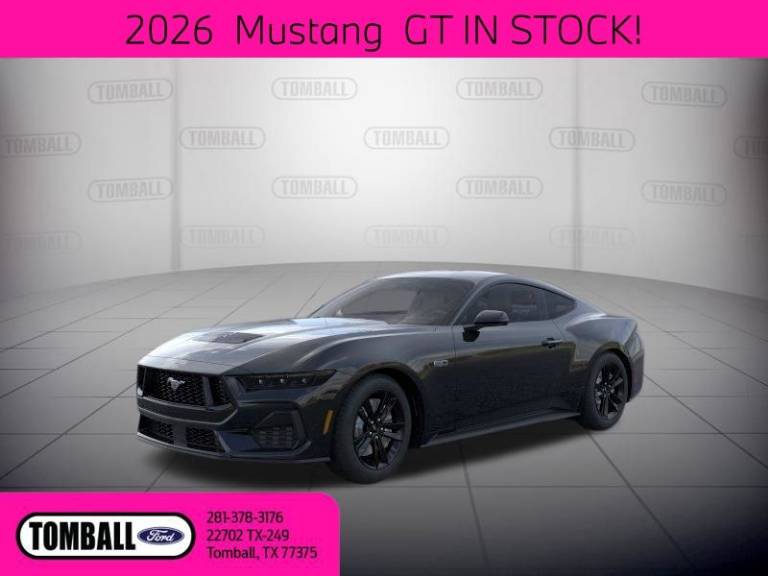 2026 Ford Mustang GT