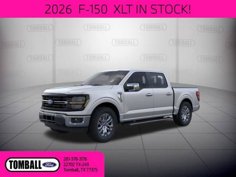 2026 Ford F-150 XLT