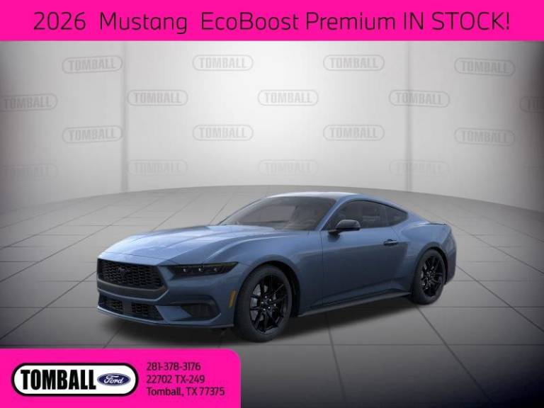 2026 Ford Mustang EcoBoost® Premium