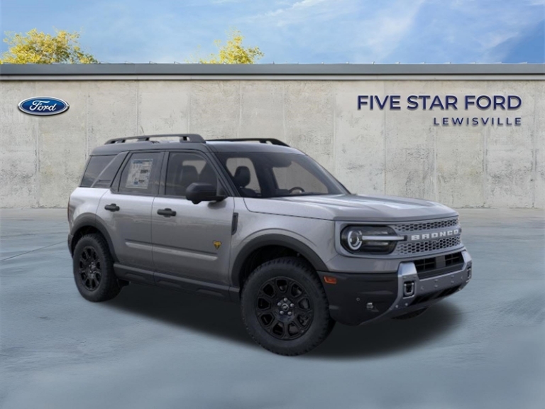 2026 Ford Bronco Sport Badlands