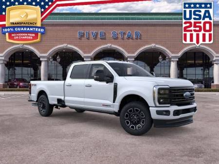 2026 Ford F-350SD Platinum
