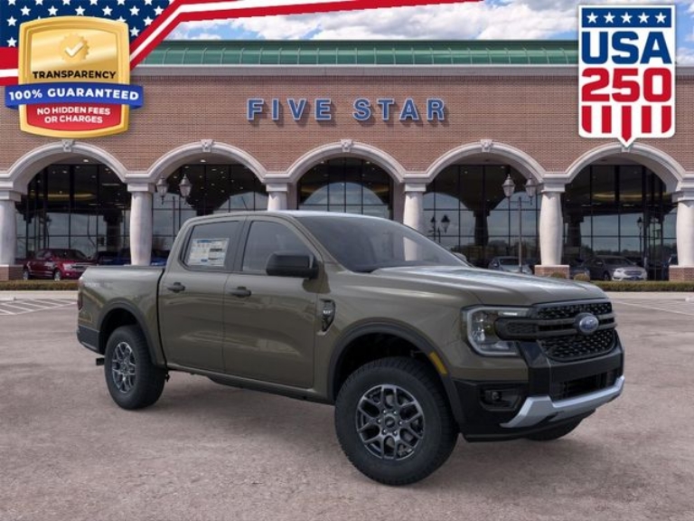 2026 Ford Ranger XLT