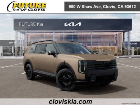 2027 Kia Telluride Hybrid X-Line SX Prestige