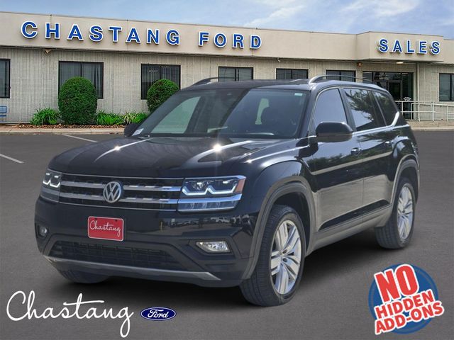 Used 2020 Volkswagen Atlas 2.0T SE w/Technology