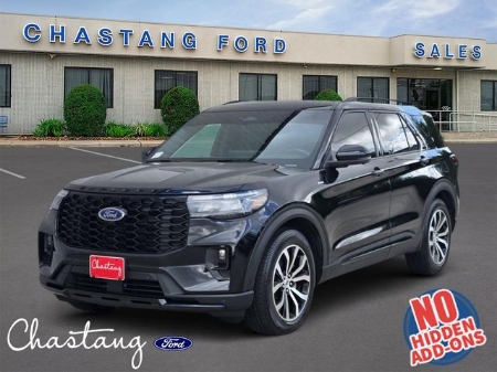 2025 Ford Explorer ST-Line