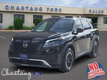 2025 Nissan Pathfinder Rock Creek