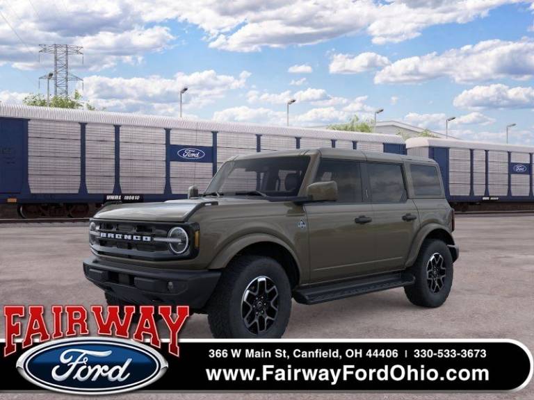 2026 Ford Bronco Outer Banks