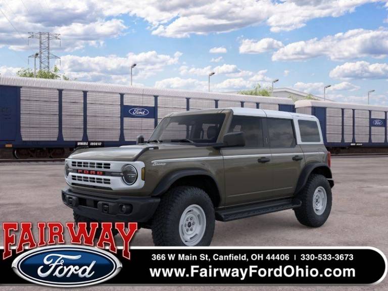 2026 Ford Bronco Heritage Edition