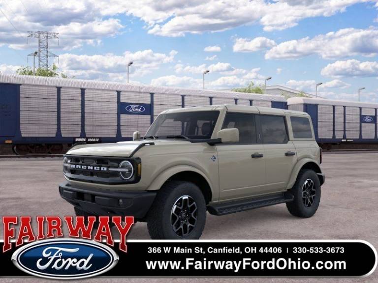 2026 Ford Bronco Outer Banks