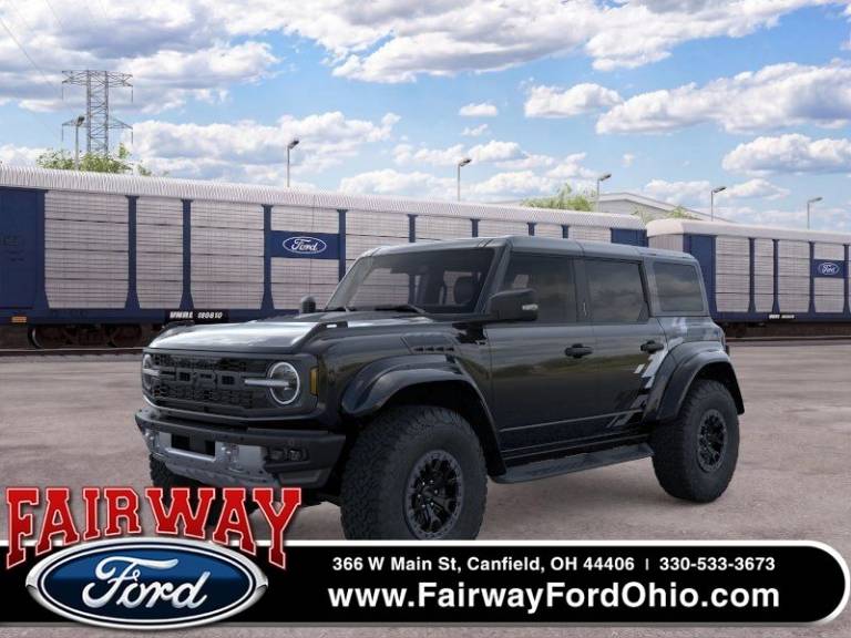 2026 Ford Bronco Raptor
