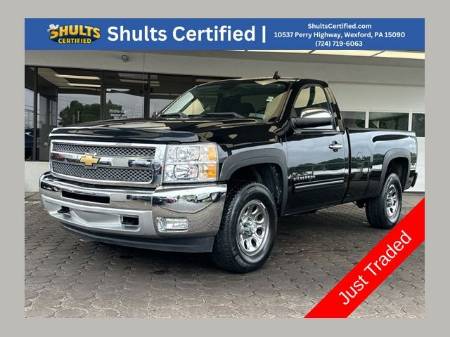 2012 Chevrolet Silverado 1500 LT