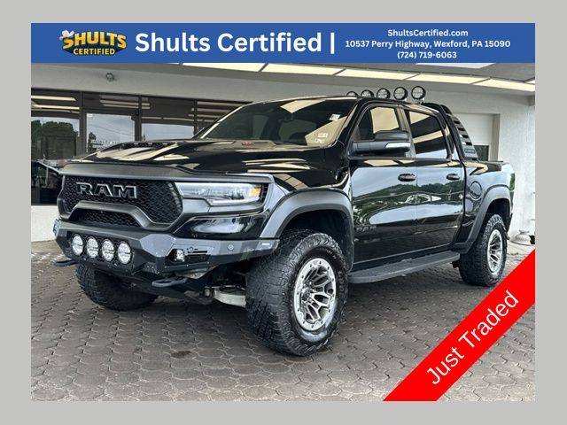 Used 2021 RAM 1500 TRX