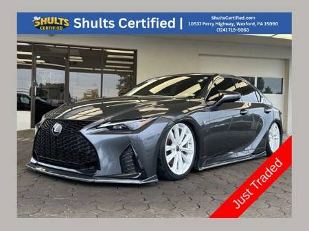 2022 Lexus IS 350 F SPORT